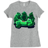 creeper squad Ladies Fitted T-Shirt