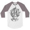 goku 2 3/4 Sleeve Shirt