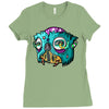 monster 12 Ladies Fitted T-Shirt