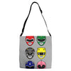 retrograde Adjustable Strap Totes