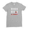 Be Yourself Ladies Fitted T-Shirt