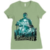 city justice Ladies Fitted T-Shirt