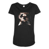 Canelo Alvarez Maternity Scoop Neck T-shirt