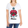 cerbecul Ladies Curvy T-Shirt