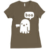 ghost of disapproval Ladies Fitted T-Shirt