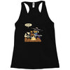 duck slap! Racerback Tank