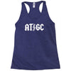 atgc dna Racerback Tank