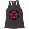 this town color Racerback Tank
