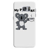 my puns are koala tee Samsung Galaxy S7