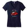 deadpool x akira Women's V-Neck T-Shirt