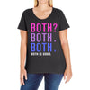 Both is Good Ladies Curvy T-Shirt