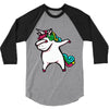 DABBİNG LEPRECHAUN UNİCORN 3/4 Sleeve Shirt