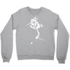 turntable dj,club,vinyl,dance,music,technics Crewneck Sweatshirt