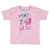 team 10 miami wawes Toddler T-shirt