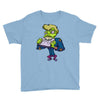 monster cartoon character 14 Youth Tee