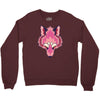 pink foxy Crewneck Sweatshirt