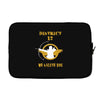 DISTRICT 12 WE SALUTE YOU Laptop sleeve