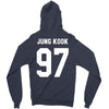 jung kook 97 Zipper Hoodie