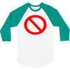 i ain't afraind of no gooats 3/4 Sleeve Shirt
