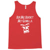 men's ask me about my gorilla Tank Top
