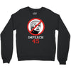 Impeach 45 Stop Trump Crewneck Sweatshirt