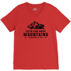 Faith Can Move Mountains V-Neck Tee
