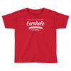 undisputed cornhole champion Toddler T-shirt