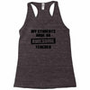 my students have an awesome teacher Racerback Tank