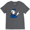 go to jail monopoly V-Neck Tee