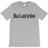 black and yellow T-Shirt