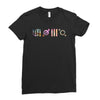 30 Seconds To Mars Signs Ladies Fitted T-Shirt