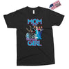 mom of the birthday girl Exclusive T-shirt