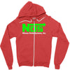 nos Zipper Hoodie