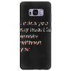 I miss you my heart is empaty wİthout you Samsung Galaxy S8 Plus