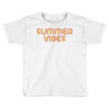 Summer Vibes Toddler T-shirt