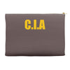 cia  funny  fashion fbi feds joke fancy dress Accessory Pouches