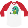 philbert before coffee 3/4 Sleeve Shirt