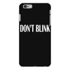don't blink iPhone 6 Plus/6s Plus Case