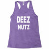 deez nutz Racerback Tank