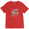 i bought this shirt with your money V-Neck Tee