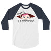 November Peeking Out Baby Girl 3/4 Sleeve Shirt