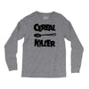 cereale tueur cuillere Long Sleeve Shirts
