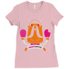 meat hippie Ladies Fitted T-Shirt