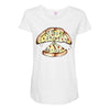Pizza Slice Maternity Scoop Neck T-shirt