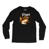 papa the fish whisperer Long Sleeve Shirts