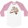 the answer to the question 3/4 Sleeve Shirt