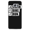 v6 swim bike run Samsung Galaxy S7 Case
