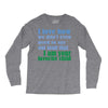 i am your favorite child Long Sleeve Shirts