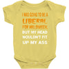 liberal for halloween Baby Bodysuit