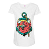hellfish Maternity Scoop Neck T-shirt